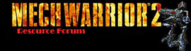 Mechwarrior Resource Forum
